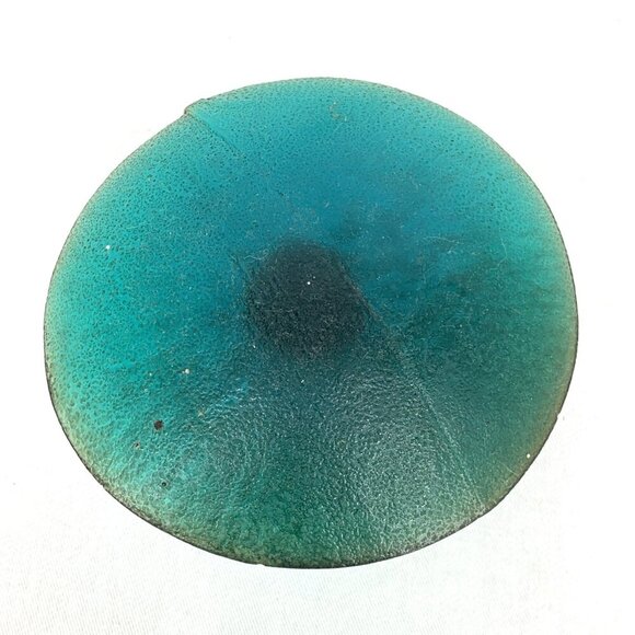 Wondermold Lucite Mushroom Blue Orange Green Figurine 3.5" Tall Vintage - Picture 7 of 9